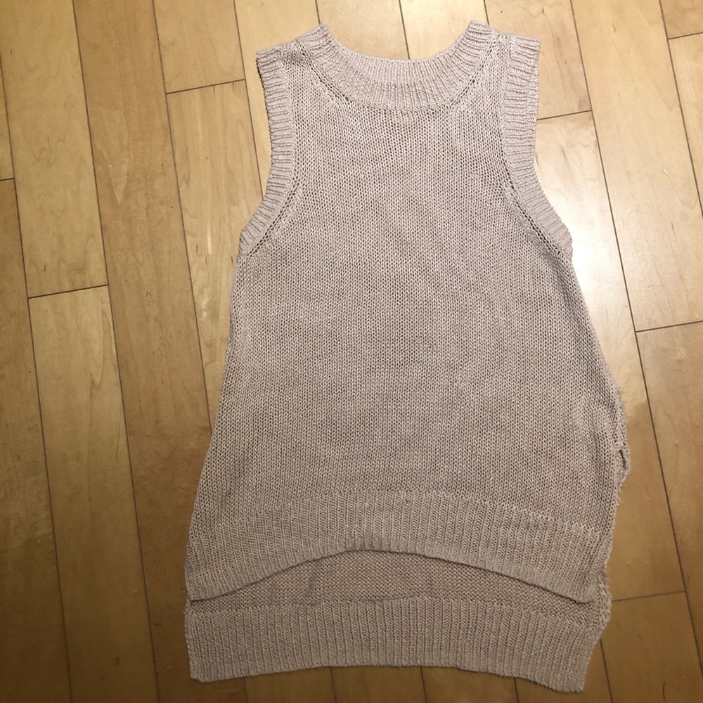 H&M Knit Sweater Tank